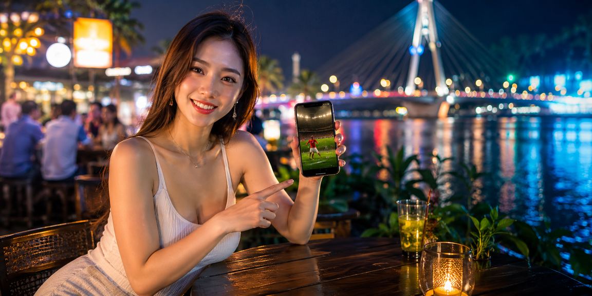 Người chơi đặt cược bóng đá tại Cần Thơ với ly cà phê