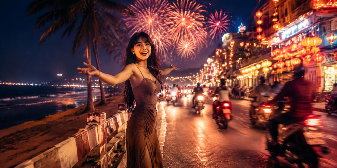 Người dùng thưởng thức cà phê tại Mũi Né trong khi theo dõi kết quả cá cược thể thao