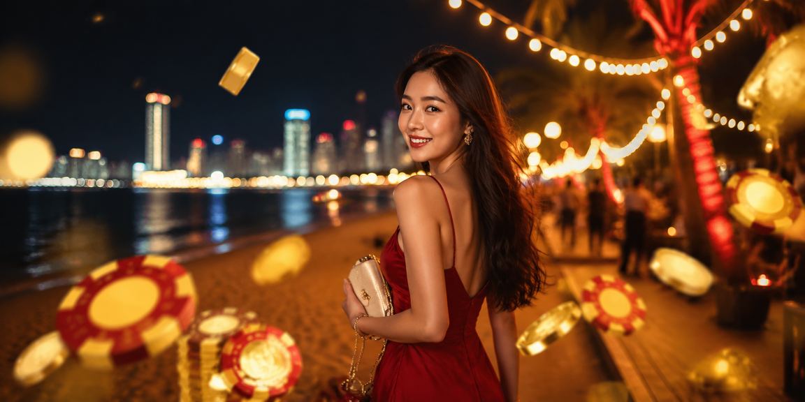 Không khí lễ hội casino sôi động tại Nha Trang với người chơi tham gia cá cược trực tuyến